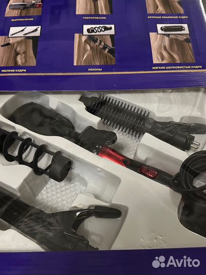 Плойка для волос 6в1