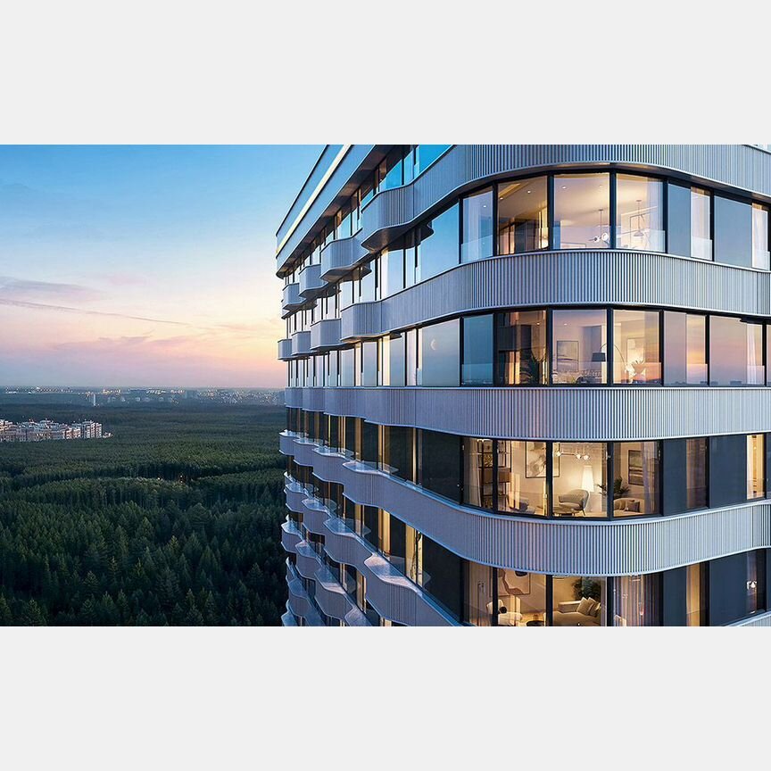 3-к. квартира, 72,2 м², 9/31 эт.