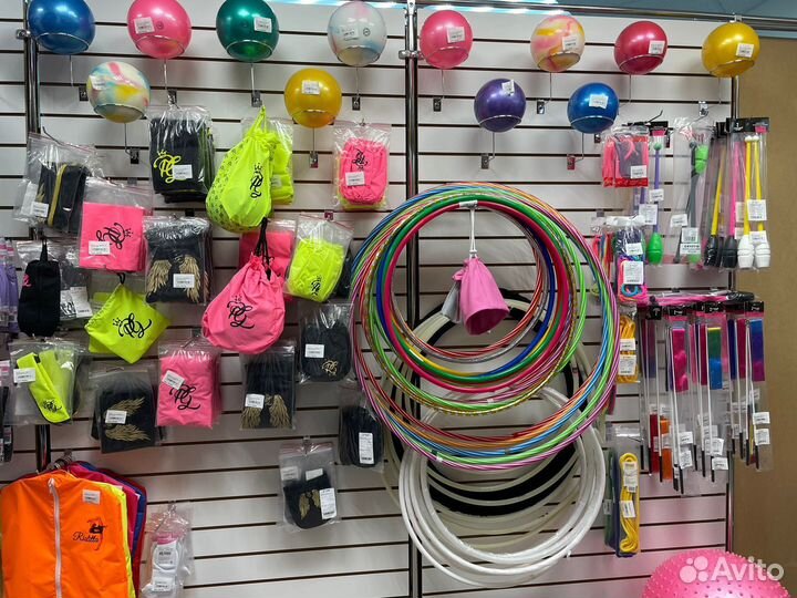 Предметы для художественой гимнастики