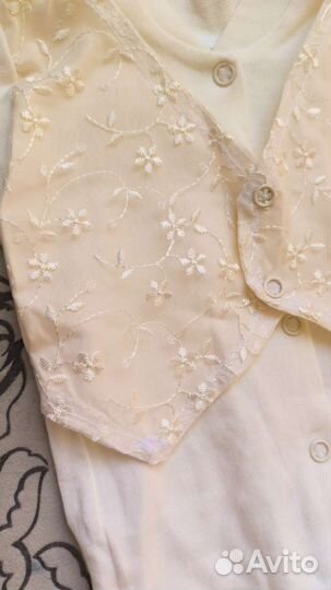 Комплект на выписку для мальчика