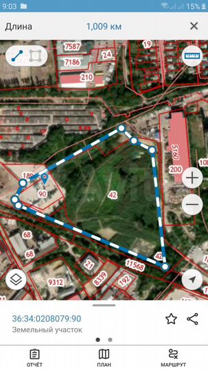 Участок 3,8 га (промназначения)