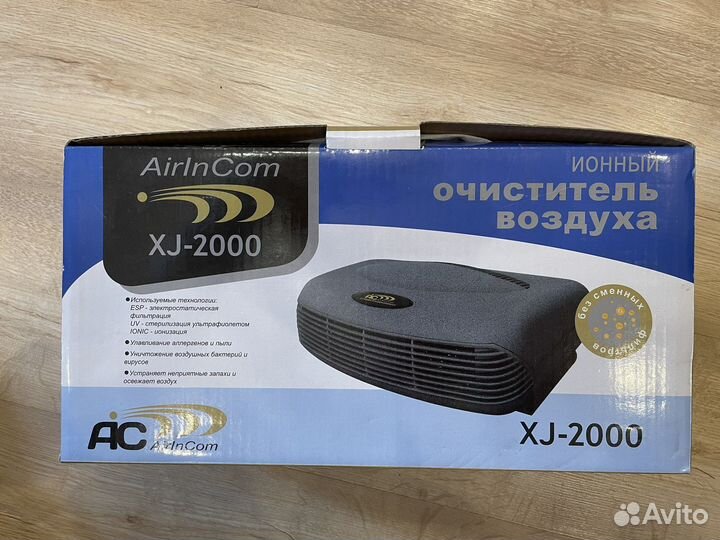 Ионный очиститель воздуха. AirInCom XJ-2000