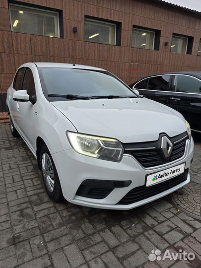 Renault Logan 1.6 МТ, 2021, 132 600 км