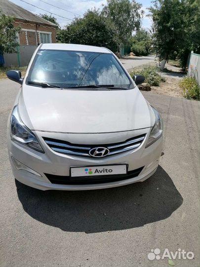 Hyundai Solaris 1.4 МТ, 2015, 232 000 км