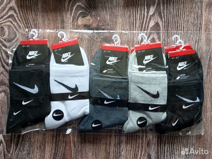 Носки Nike Adidas Reebok Jordan