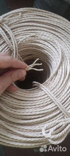Датский шнур (бумажный для плетения мебели)