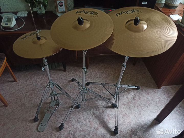 Стойки Sonor HH Hardware и MBS для тарелок 3шт