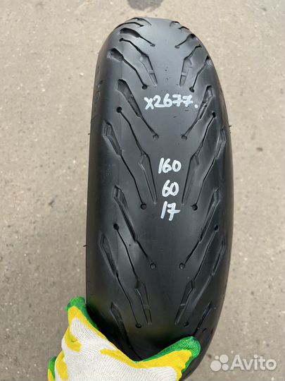 160/60 R17 michelin pilot road 5 2ct+ 2677x