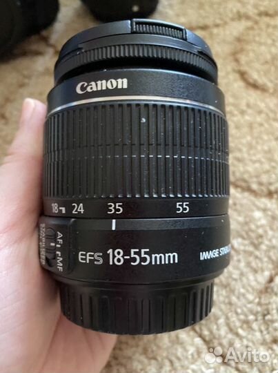 Фотоаппарат, 2 объектива, вспышка, отражатель