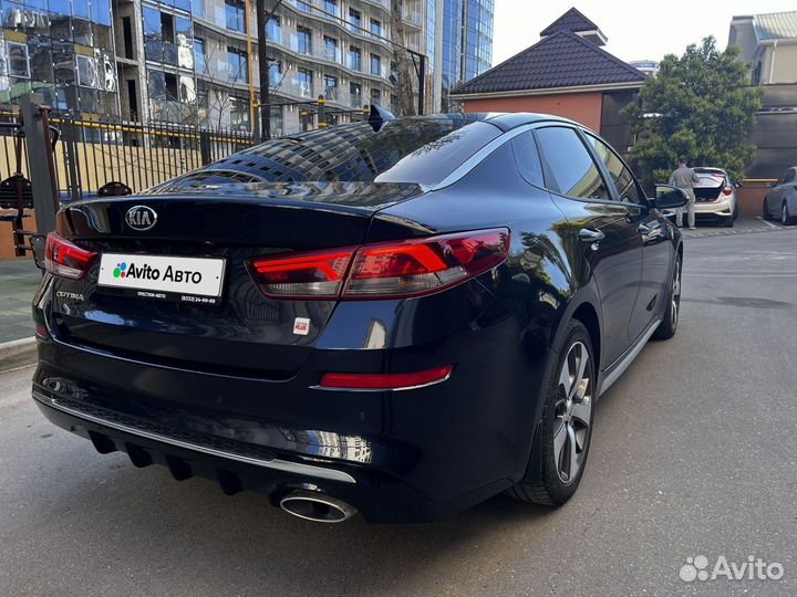 Kia Optima 2.0 AT, 2019, 68 000 км