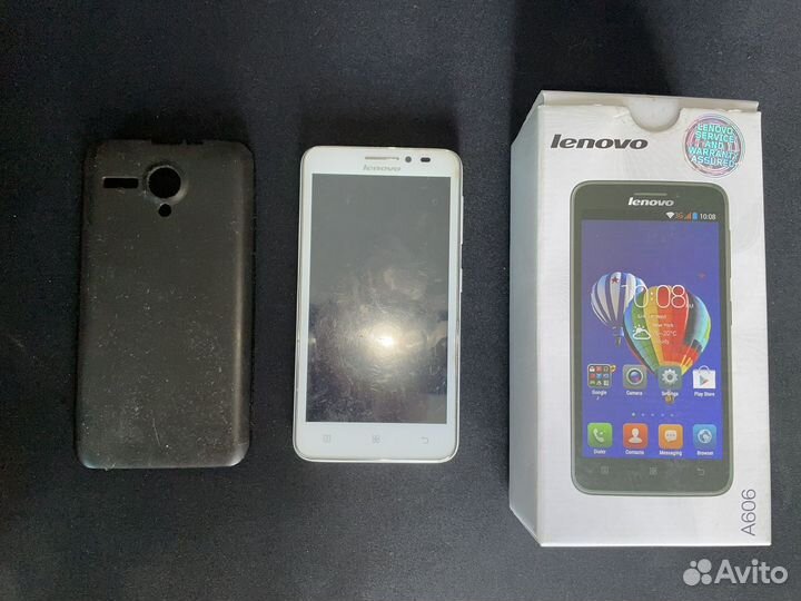Lenovo A606, 8 ГБ