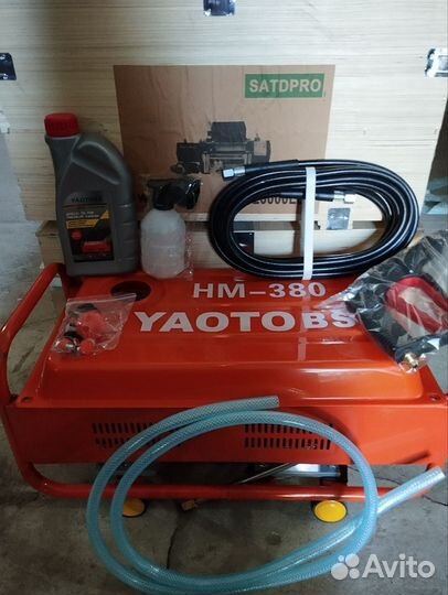 Мойка высокого давления 380 со старт стопом
