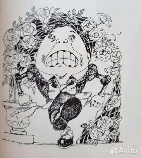 Книга Алиса в стране чудес илл. John Speirs