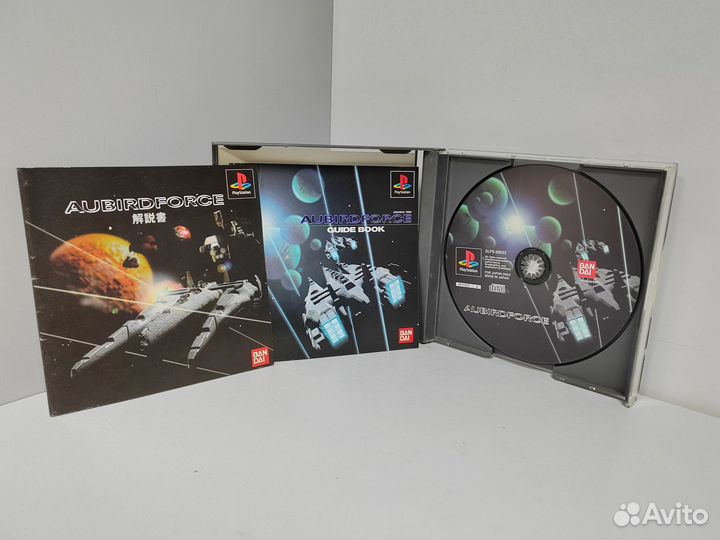 Aubirdforce ntsc-J PS1