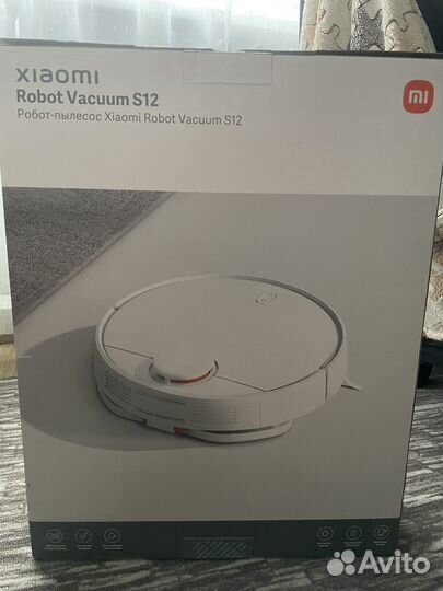 Робот пылесос xiaomi vacuum S12