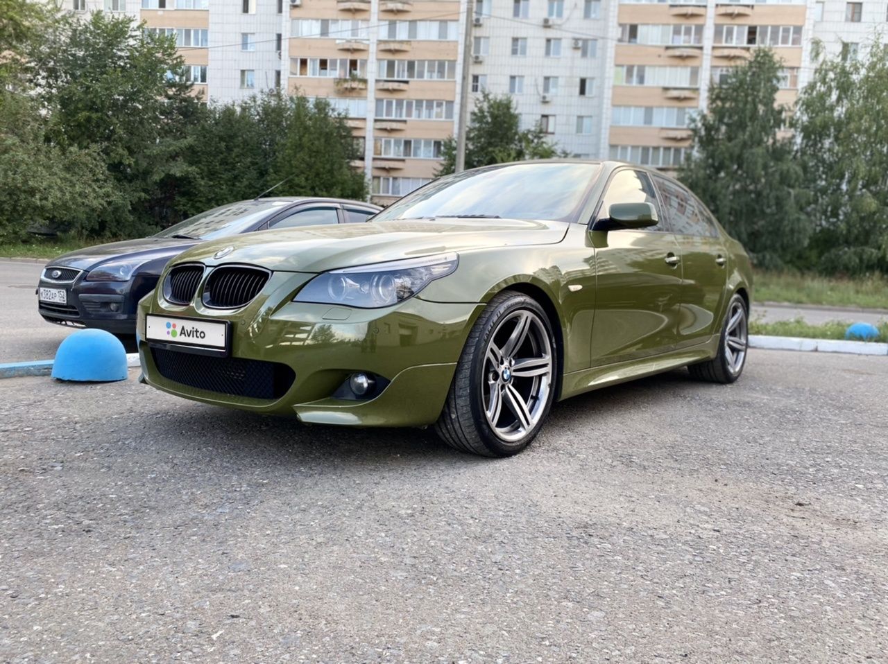 BMW 5 серия: фото владельца