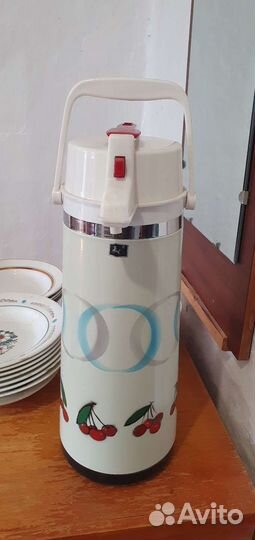 Термос китайский СССР новый