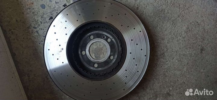 Диск тормозной передний