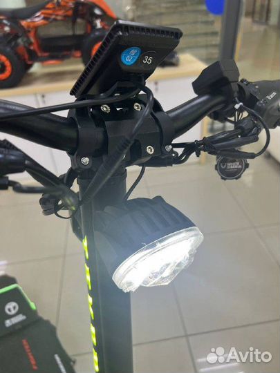 Электросамокат White Siberia Teverun Fighter 6000W