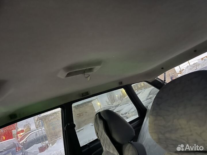 Потолок на ваз 2114