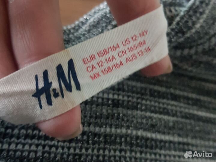 Лонгслив hm размер xs
