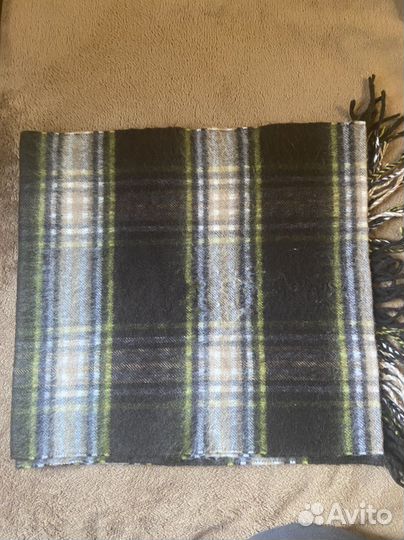 Мужской шарф теплый