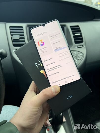 Xiaomi Mi Note 10 Lite, 6/128 ГБ