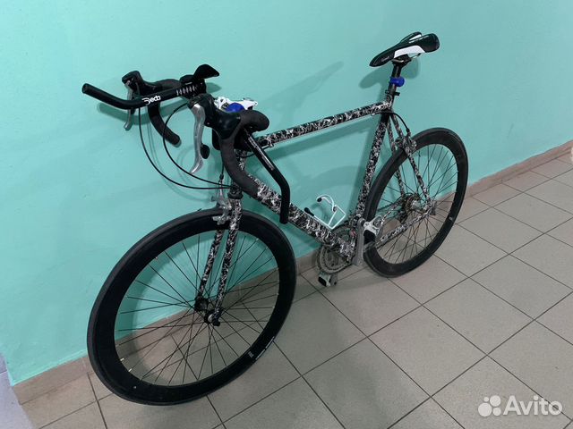 Велосипед, стартшоссе, fix