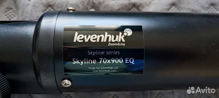 Телескоп Levenhuk skyline 70*900 EQ