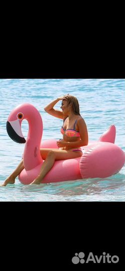 Надувной фламинго