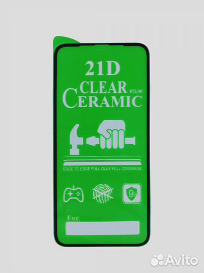 Керамическая пленка 21D Ceramics iPhone 12 Mini