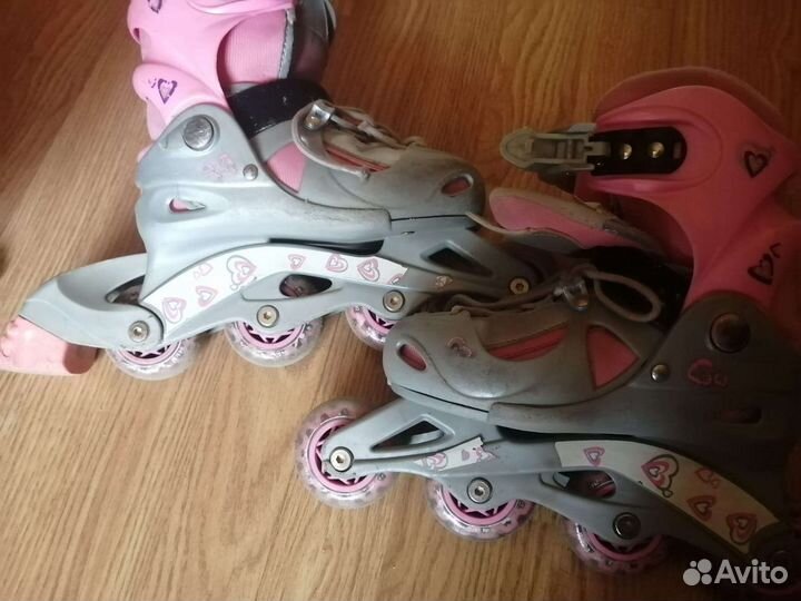 Роликовые коньки детские