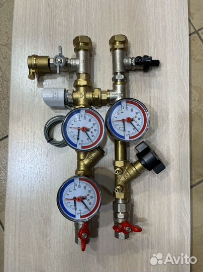 Смесительный узел для ф