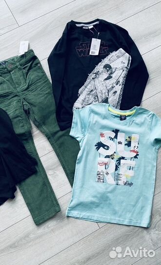 Одежда Для мальчика 122/128 (пакетом)