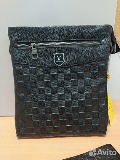 Мужская кожаная сумка