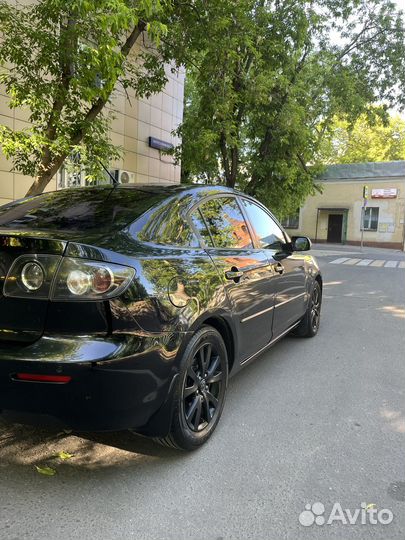 Mazda 3 1.6 AT, 2007, 251 888 км