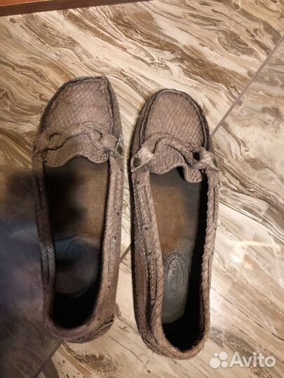 Мокасины под восстановление