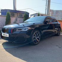 BMW 5 серия 2.0 AT, 2020, 73 000 км