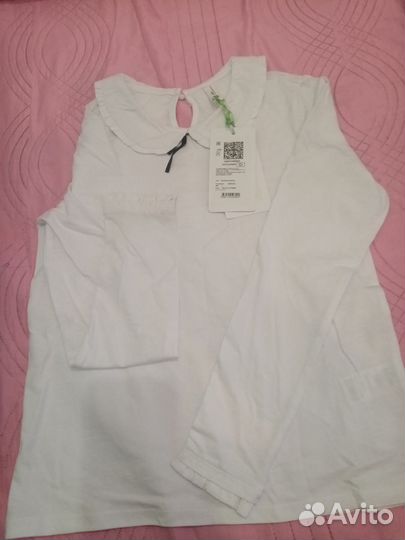 Блузка школьная