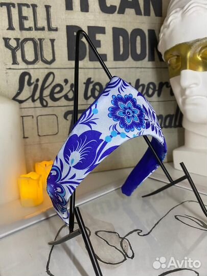 Ободок кокошник