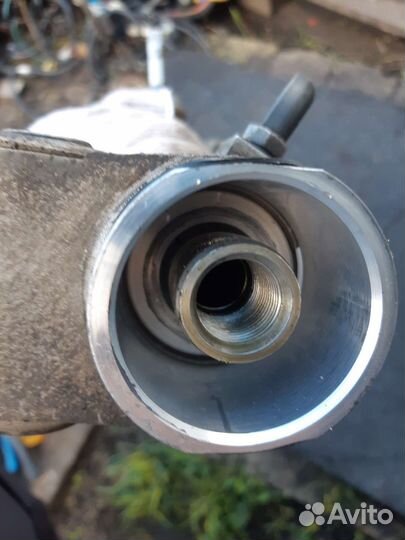 Opel Astra H рулевая рейка