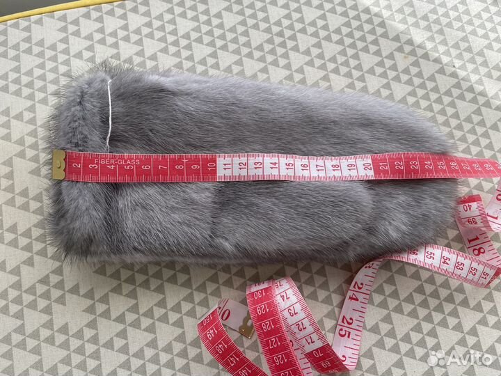 Варежки женские норка