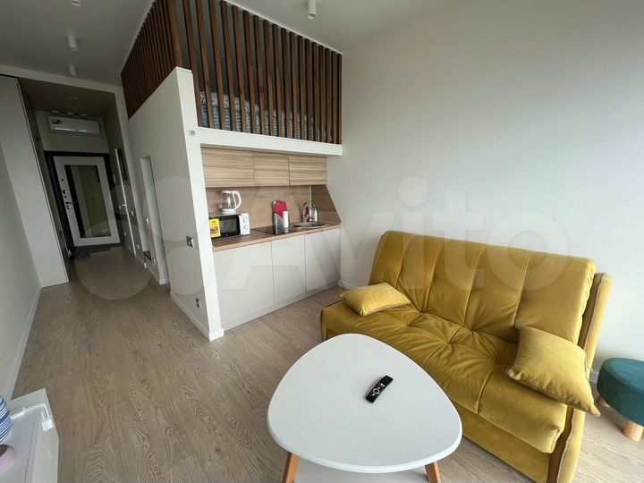 1-к. квартира, 25 м², 16/17 эт.