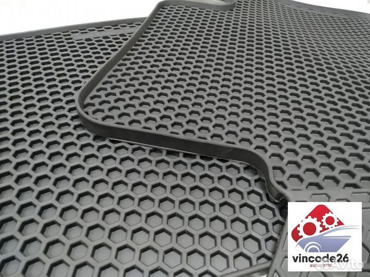 Коврики резиновые евроборт соты все модели Ваз