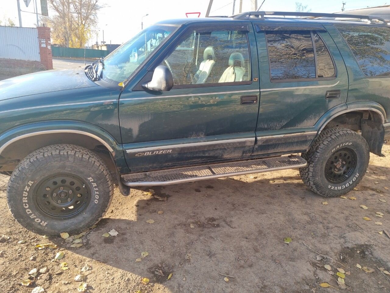 Chevrolet Blazer: фото владельца