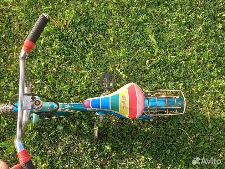 Детский велосипед колеса 12