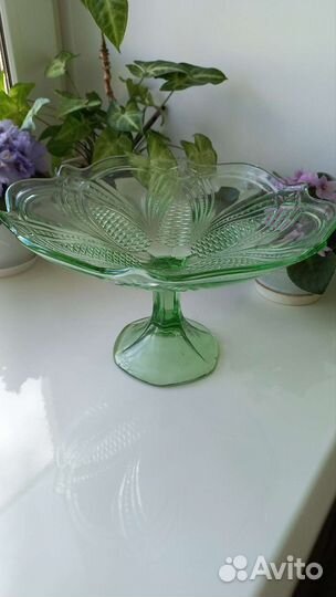 Ваза на ножке СССР