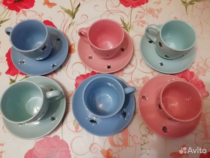 Чайный набор на подставке