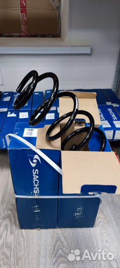 Амортизатор sachs Golf VII