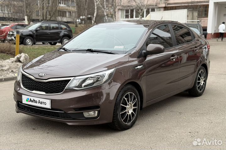 Kia Rio 1.6 AT, 2016, 161 000 км